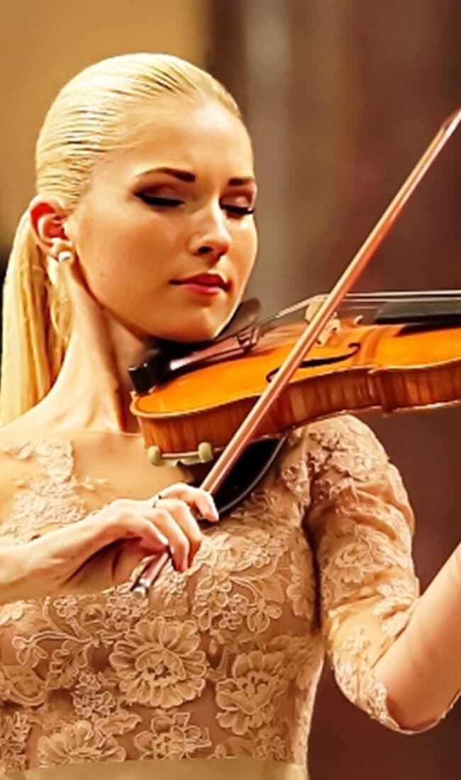 Anastasiya, Violoniste