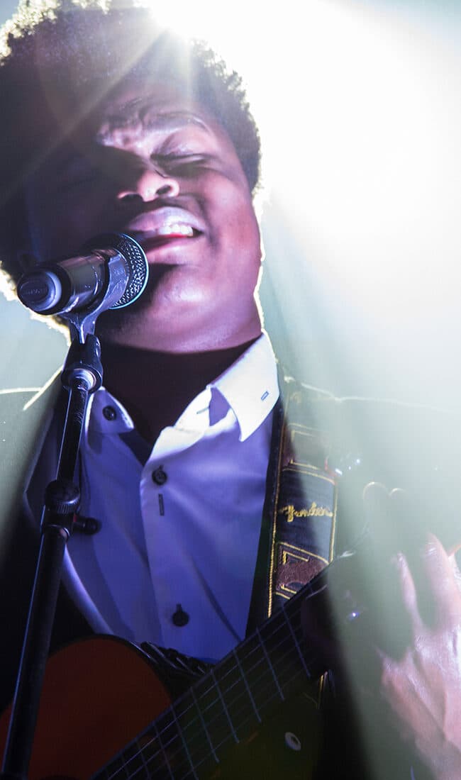 Ludwig, Chanteur