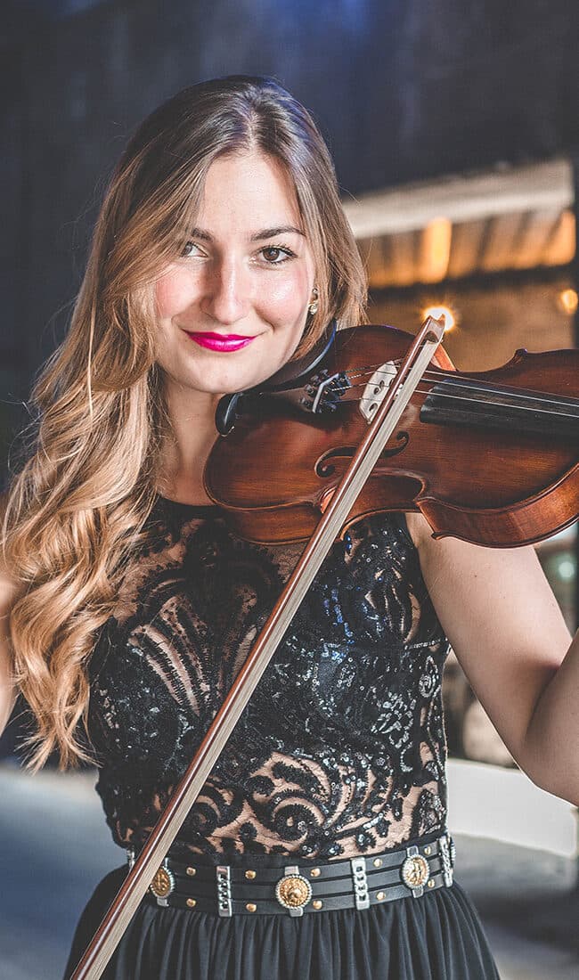 Marie Alix, Violoniste