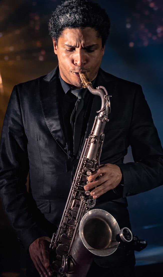 Xavier, Saxophoniste